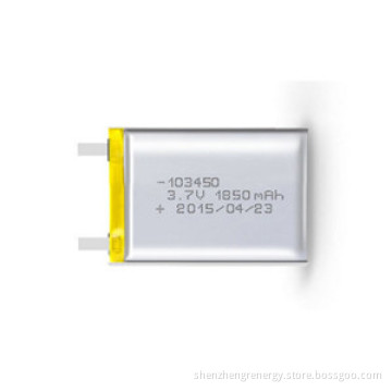 Discount rechargeable lithium ion battery batteries 3.7V 2000mAh